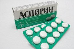 От прыщей аспирин – эффективное средство быстрого действия
