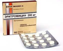 Эффективен ли эритромицин от прыщей